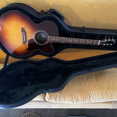 Gibson J-185 EC Modern Walnut 2020 - 2024 Walnut Burst image 11