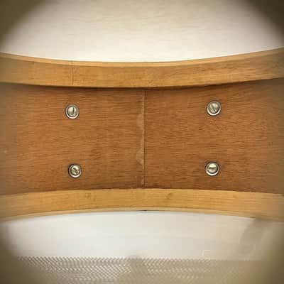 Vintage Early 1950s WFL Buddy Rich Model Super Classic Snare Drum image 7