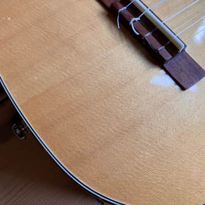 Ohana K-70G Tenor Ukulele + Basic Gig Bag Solid Top image 3
