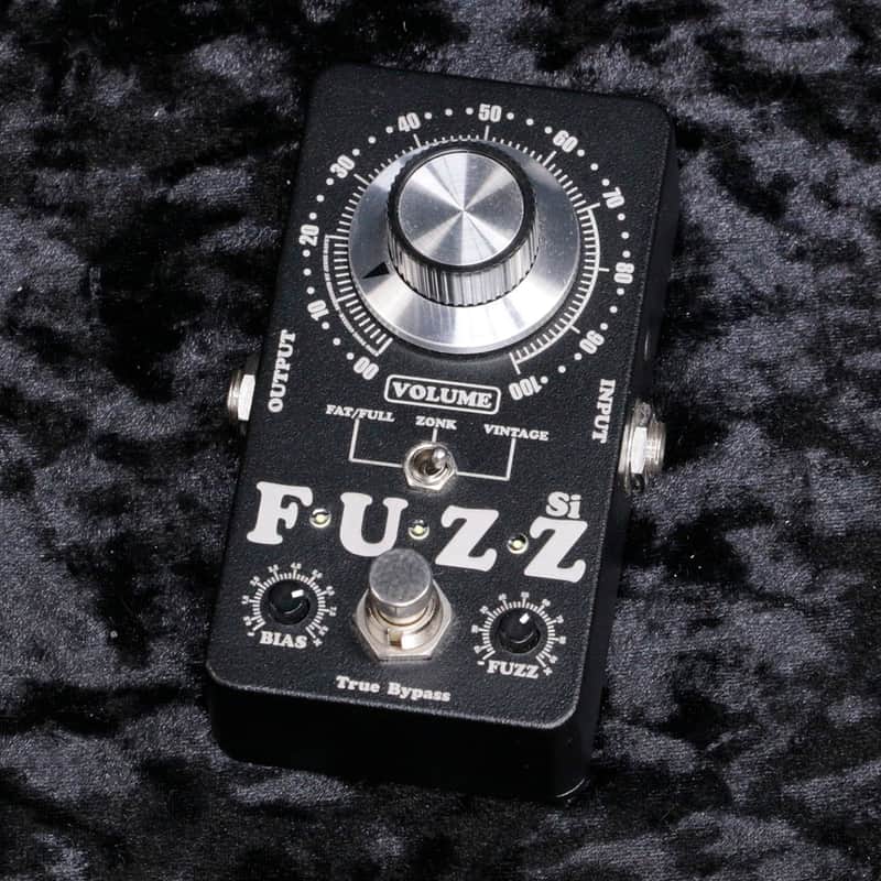 King Tone Guitar MiniFuzz Si | Reverb