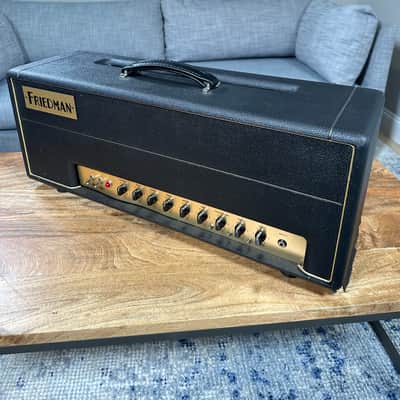 Friedman BE-100 Brown Eye 2-Channel 100-Watt Guitar Amp Head 2009 - 2017 - Black image 13