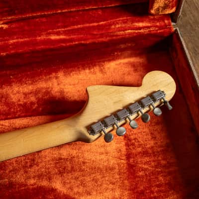 1962 Fender Jaguar Foam Green image 17