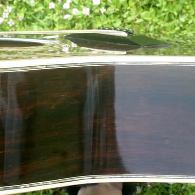 1975 Yairi YW-800G Japan Vintage Grammer Guitar Style - Natural+Yairi Hard Case image 11