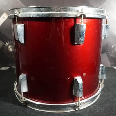 Yamaha TT-413P - 13" Dia. x 11" Dep. Maroon Tom image 5