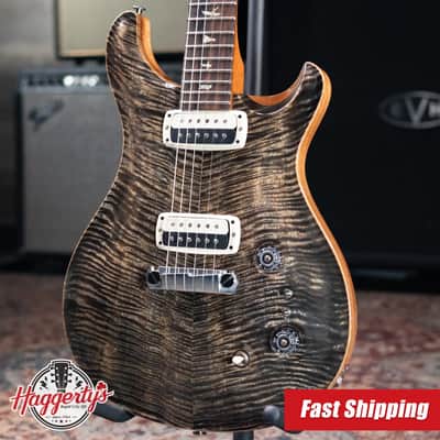 PRS Limited Edition Paul's Guitar Flame Mango Top Electric Guitar - Charcoal with Hardshell Case image 1