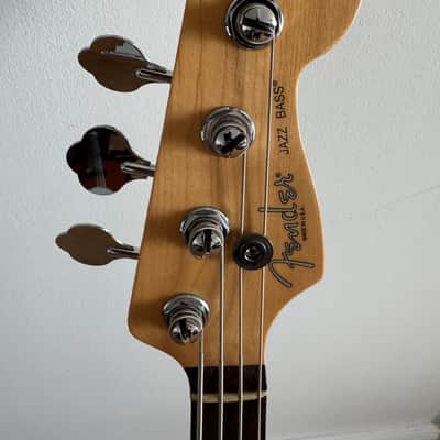 Fender American Standard Jazz Bass with Rosewood Fretboard 2008 - 2012 - Blizzard Pearl image 5