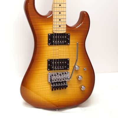 Kramer Pacer Vintage Electric Guitar - Honey Burst image 1