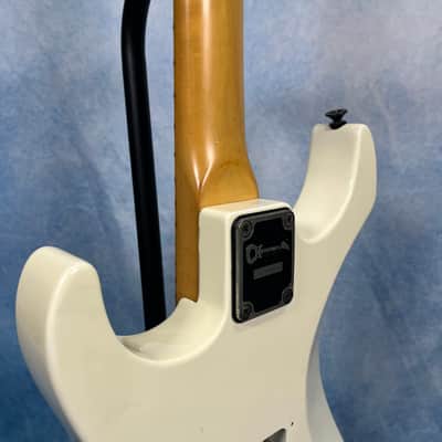 1990 Charvel Jackson DK-065 Dinky White, Made in Japan, MIJ image 18