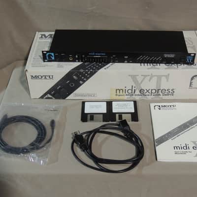 MOTU Midi Express XT serial, Local Pickup, [Three Wave Music] image 2