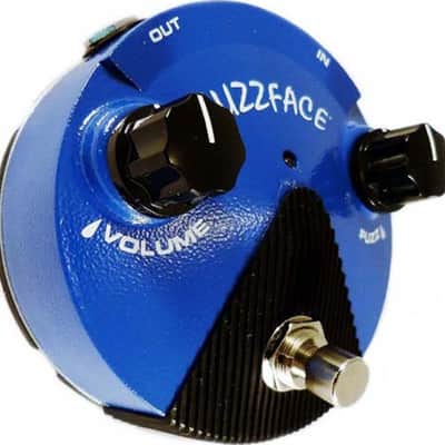 Dunlop FFM1 Silicon Fuzz Face Mini Fuzz Effects Pedal image 4