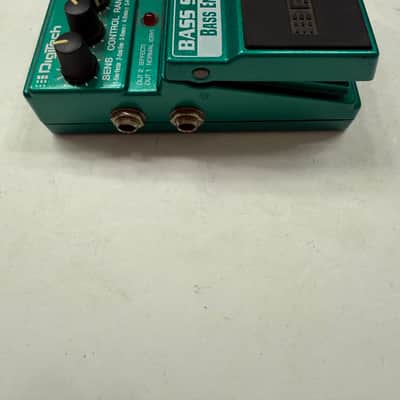 Digitech XBW X-Series Bass Synth Wah Auto Envelope Filter Guitar Effect Pedal image 4