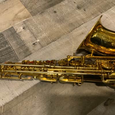 Selmer Super Balanced Action Alto Saxophone Vintage 1948 image 5