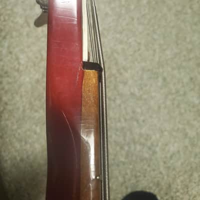 Rickenbacker 4000 1980 - Fireglo image 6