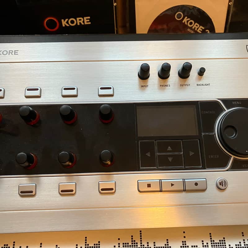 2006? Native Instruments Kore mark 1 Silver Metallic