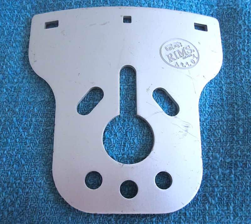 GPI Gauger Percussion RIMS Alloy Pro Series Suspension Mount Face Plate image 1