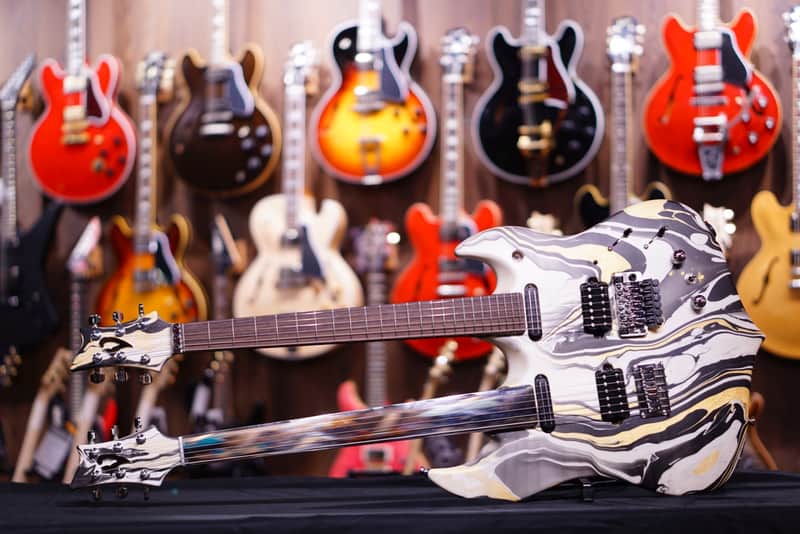 Vigier Doublefoot Ron Thal Doubleneck 2019 Rockart image 1