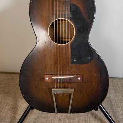 Oahu Square Neck Hawaiian Lap Steel 1930’s - Mahogany image 2