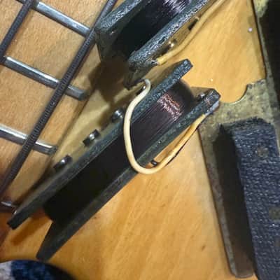 1972 Vintage Early CBS Fender Precision Bass Pbass - Natural image 21