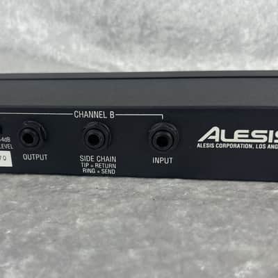 Alesis 3630 Dual Channel Compressor rack unit with power supply and box image 4