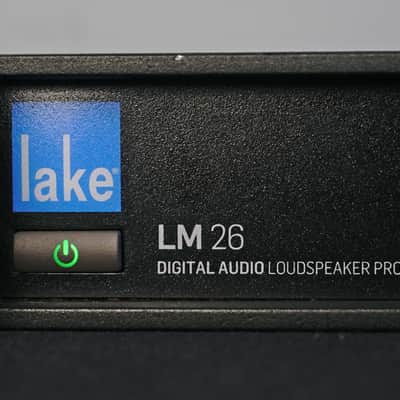 Lab Gruppen Lake LM 26 Digital Audio Loudspeaker Processor W/ Dante LM26 image 22