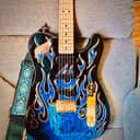 ‘21 Fender | Telecaster | James Burton Signature | Blue Paisley Flames | USA 🇺🇸