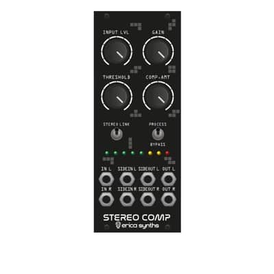 Erica Synths Stereo Compressor (BPNYC) image 1