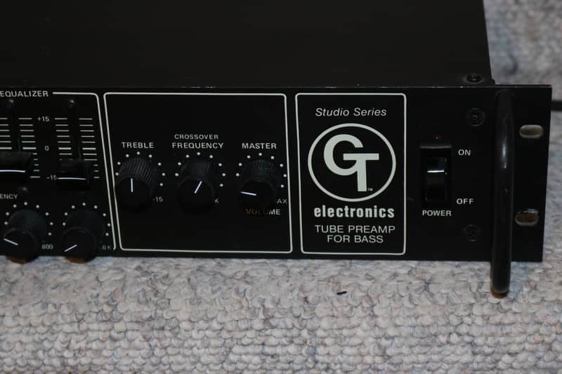 Rare Vintage GT Electronics Tube Preamp for Bass image 1