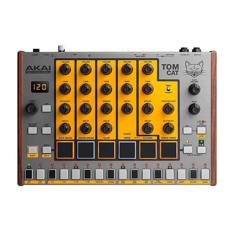 Akai Tom Cat Analog Drum Machine image 1