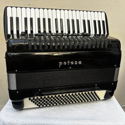 PETOSA AM-1200 Double Tone Chamber Italian Accordion image 2