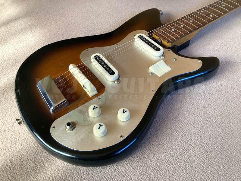 GUYATONE LG-55W 1960s SUNBURST VGC *CLEARANCE* | Reverb Canada