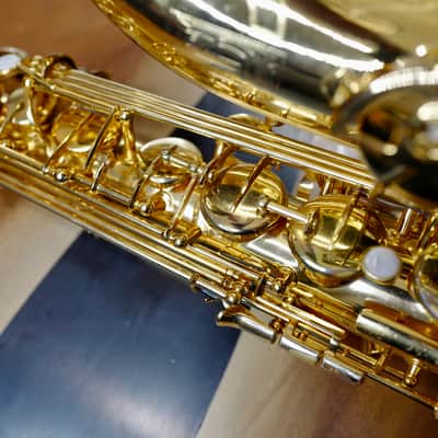 Borgani Jubilee Tenor Saxophone 2010’s - Lacquered Brass image 7