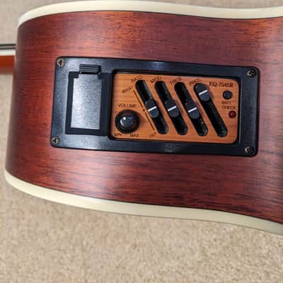 Carlo Robelli SB100E 4-string Acoustic/Electric Bass image 8