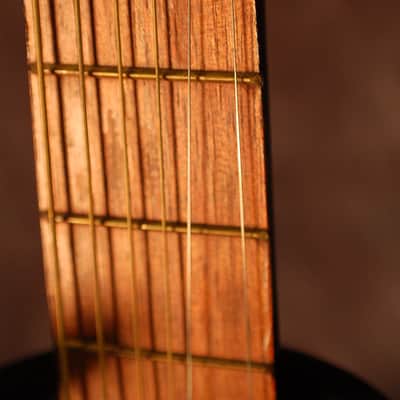 1960's Japan Stella Student Acoustic 3/4 Great Playing Action Birch Guitar Blond image 4