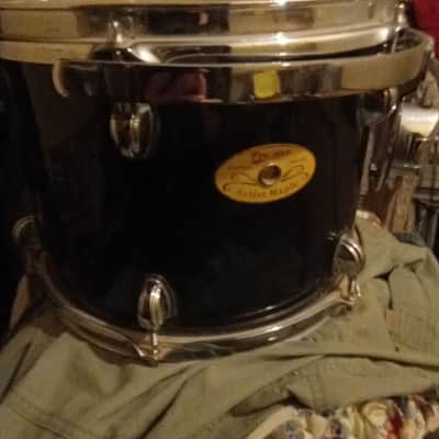 Premier Artist Maple Drum Kit - 22, 10,12,14 Black -mint, 14". image 8