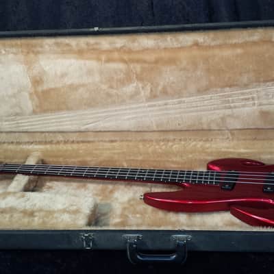 Mouradian CS-74 Chris Squire Model  Red - YES Bass  #6 of the orginal 25 built image 12