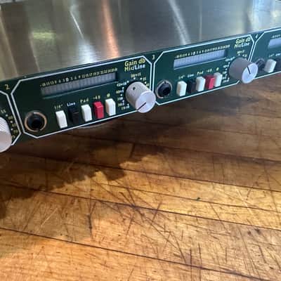 Daking Mic Pre IV 4-Channel Microphone Preamp and DI - Excellent!! image 4