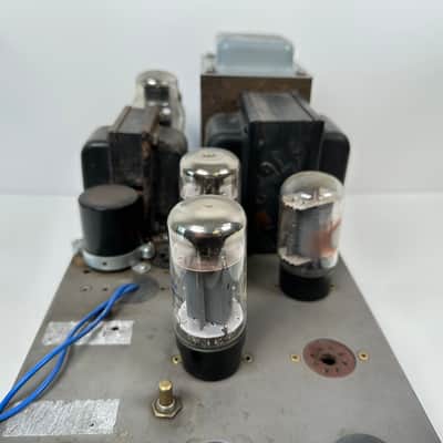 1940's Leslie 31H 6L6 Tube Power Amplifier image 6