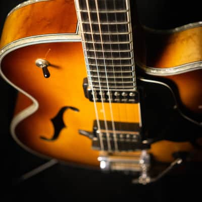 Hofner Custom Thin President Gold Label 125th Anniversary Model (Pre-Owned) image 9