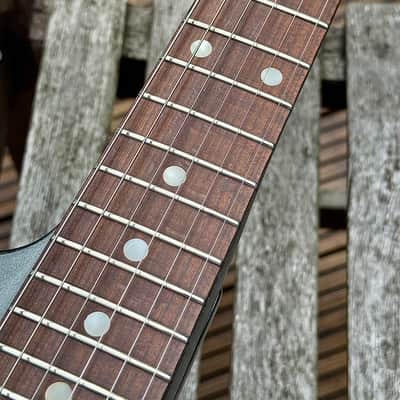 1980’s Jolana Proxima 1, Graphite Sparkle, Restored & Setup image 4