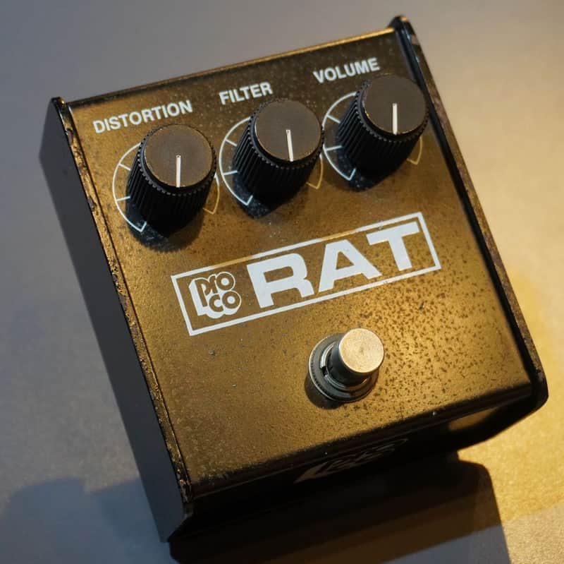 Proco RAT USA製 プロコ / JIM DUNLOP(PROCO)|RAT2 MADE IN USA LM308AM|【ハードオフ