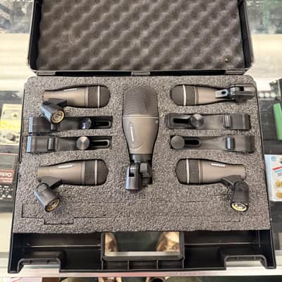 Samson DK707 7 Piece Drum Mic Set 2010s - Grey image 1