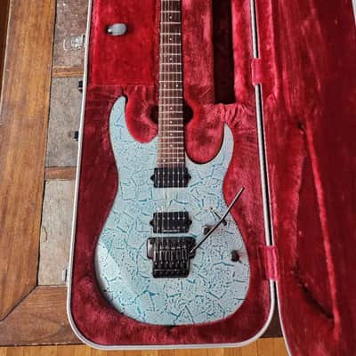 Ibanez RG2620-CBL Prestige MIJ J Craft 2005 - cubed blue image 2
