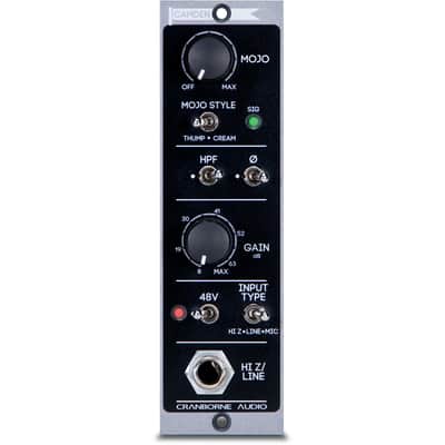 Cranborne Audio Camden 500 Series Microphone Preamp | Reverb