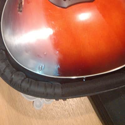 Yamaha CSF1M-TBS Parlor 2010s - Tobacco Sunburst image 7