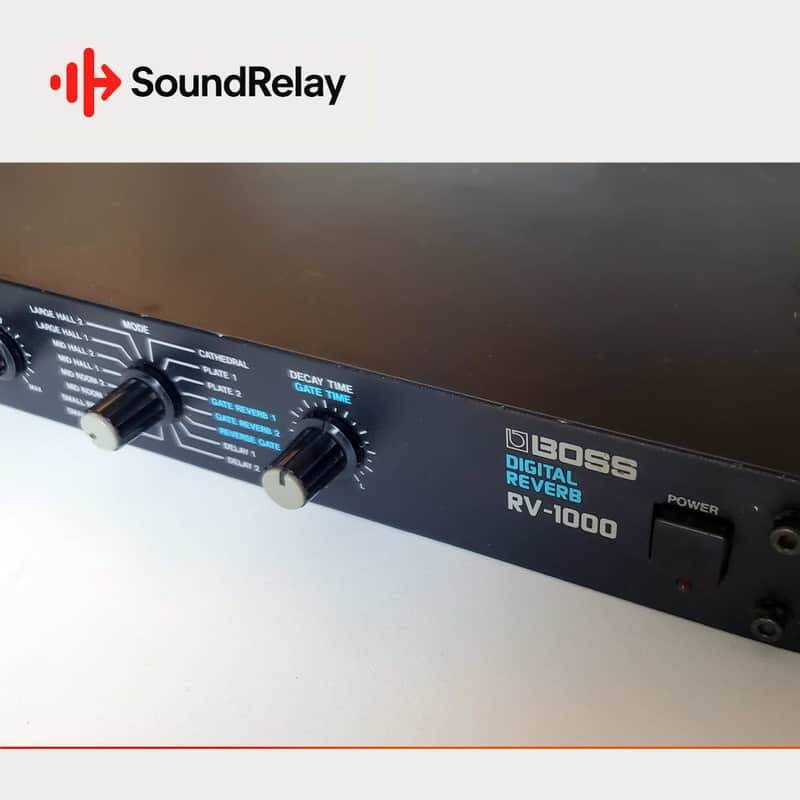 ギター BOSS RV-1000 Digital Reverb Boss RV-1000 Digital Reverb | Reverb France