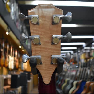💫 Taylor Catch Custom C14CE GA with Torrefied Sitka/ Flamed Maple image 8