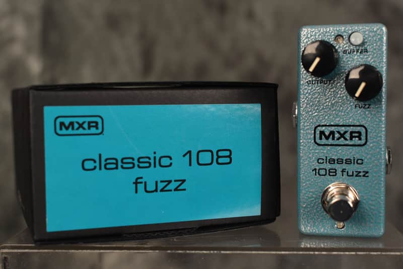 MXR M296 Classic 108 Fuzz Guitar Effects Pedal Brand New w/ Fast & Free Same Day Shipping image 1