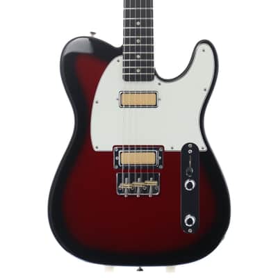 Fender Mexico Gold Foil Telecaster Candy Apple Burst [MX22287978] (06/15) image 6
