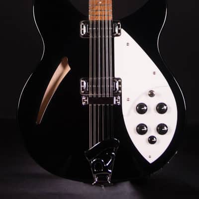 Rickenbacker 330/12 String, Jetglo image 1