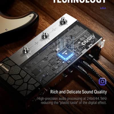 Donner Arena 2000: Professional Multi-Effect Guitar Processor image 9
